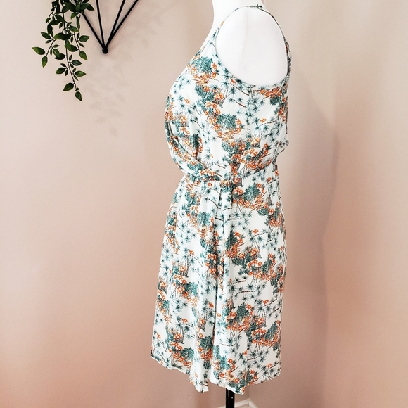 TOAD & CO | COMFY FLORAL SUMMER DRESS, xs - Picture 4 of 12
